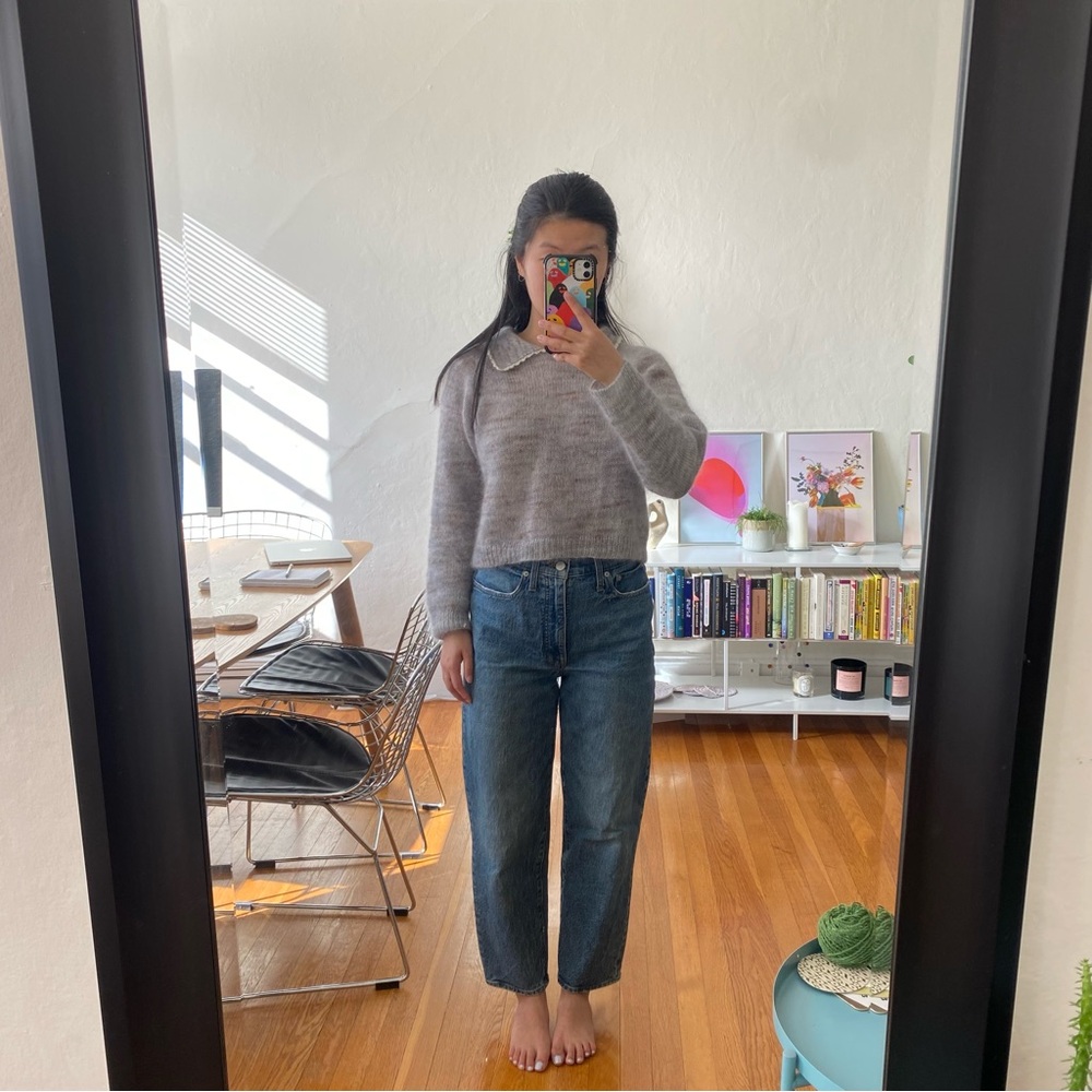 Madewell High Rise Balloon Jeans